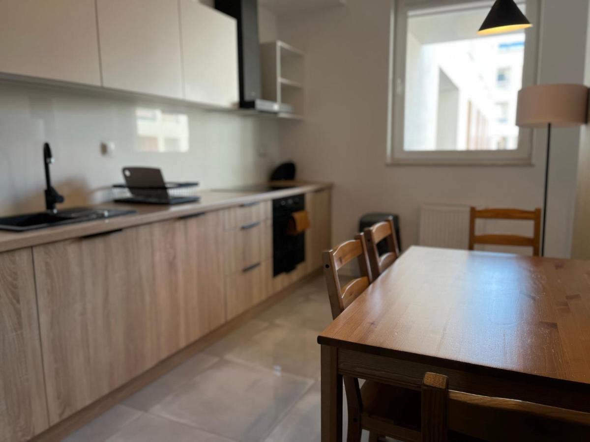 Vizja Apartments Kolska 9 วอร์ซอ ภายนอก รูปภาพ