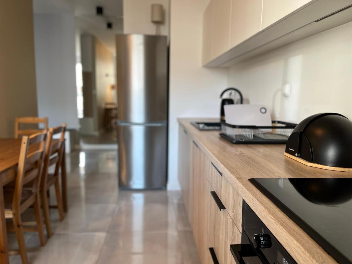 Vizja Apartments Kolska 9 วอร์ซอ ภายนอก รูปภาพ