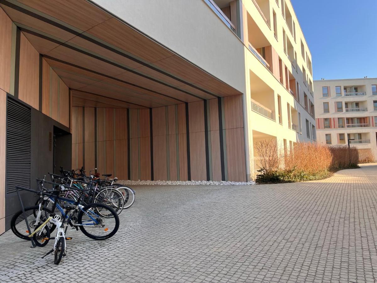 Vizja Apartments Kolska 9 วอร์ซอ ภายนอก รูปภาพ