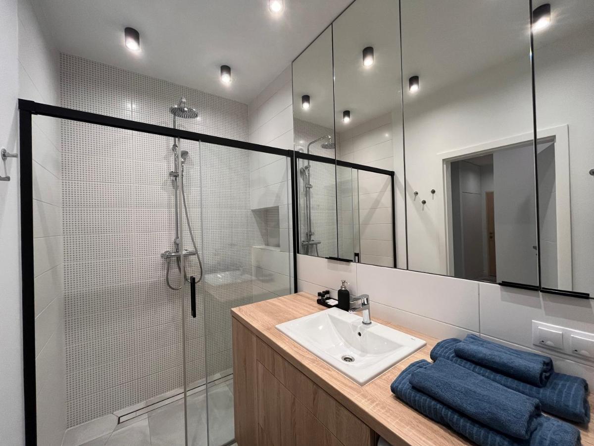 Vizja Apartments Kolska 9 วอร์ซอ ภายนอก รูปภาพ