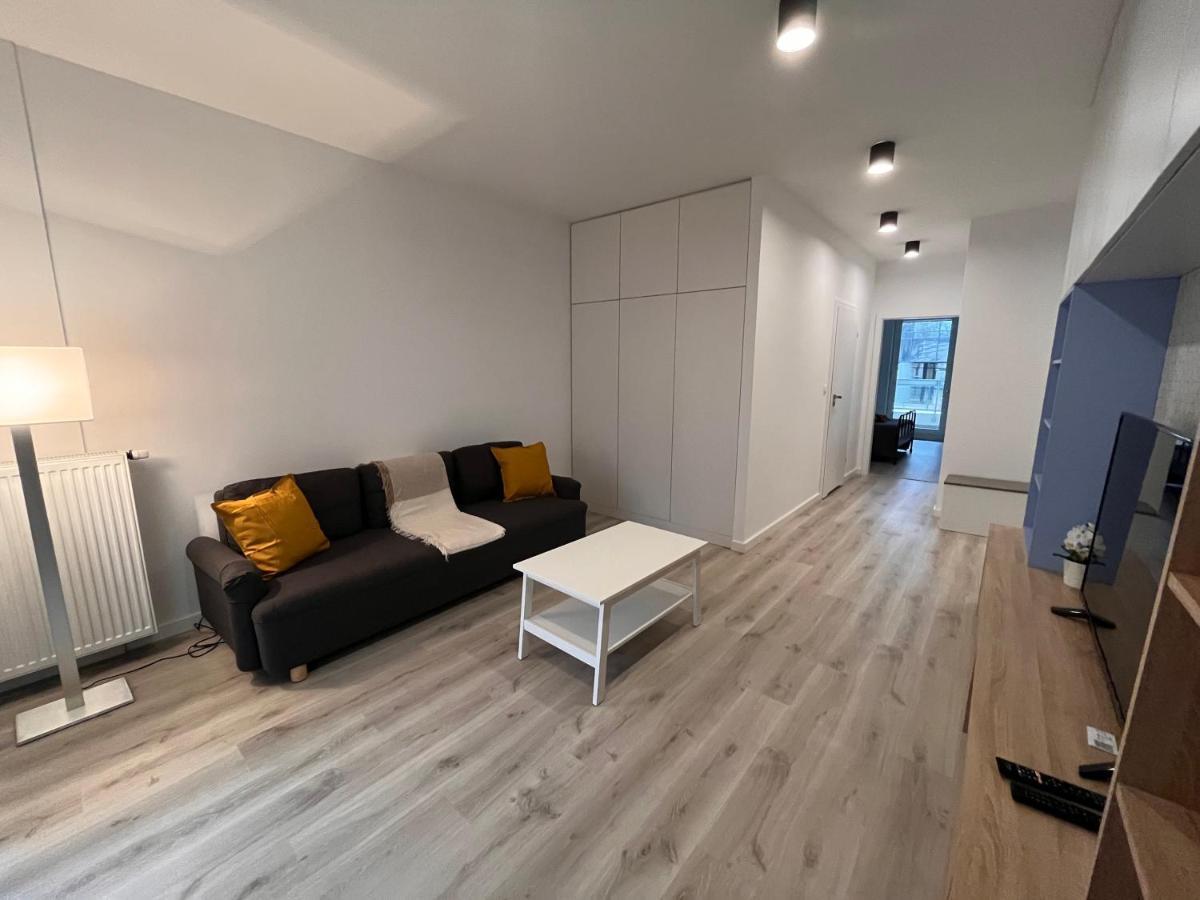 Vizja Apartments Kolska 9 วอร์ซอ ภายนอก รูปภาพ